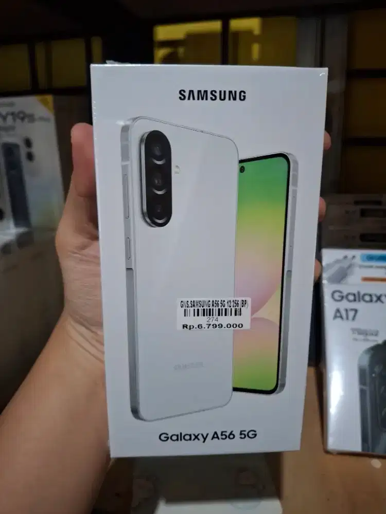 SAMSUNG A56 5G 12/256 | ATLANTIS DAHSYAT