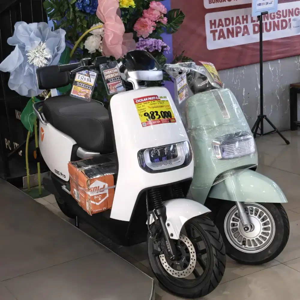 YADEA E8SPRO BISA KREDIT