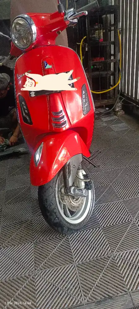 PRIMAVERA I-GET ABS 2022 Tangan pertama