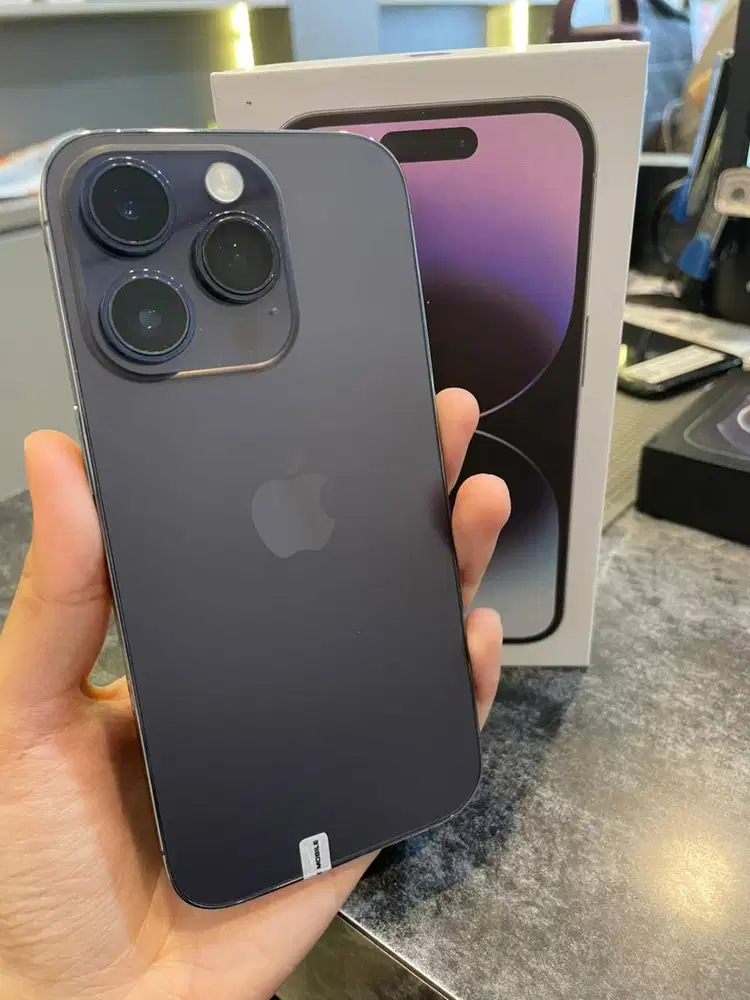 Iphone 14 Pro 256 gb second beacukai