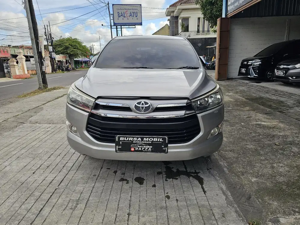 INNOVA REBORN V 2016 Matic Silver