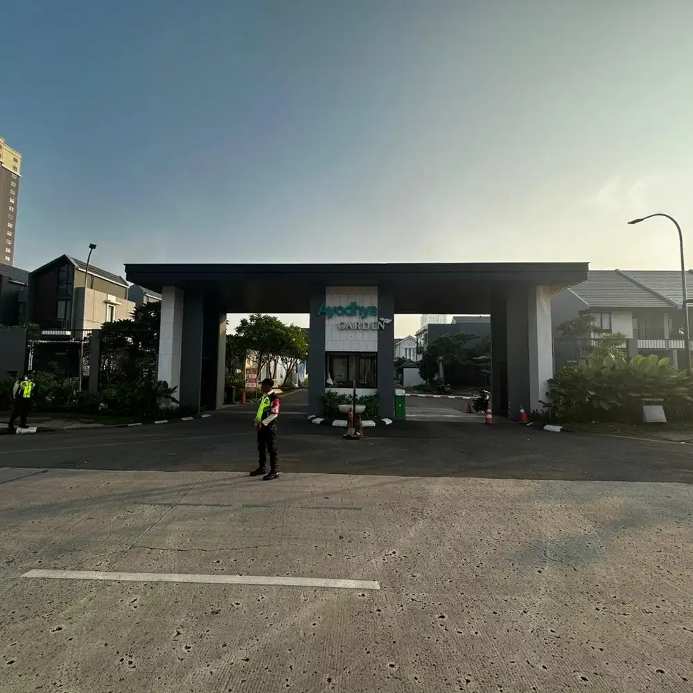 Dijual Rumah 2 Lantai di Kota Ayodhya