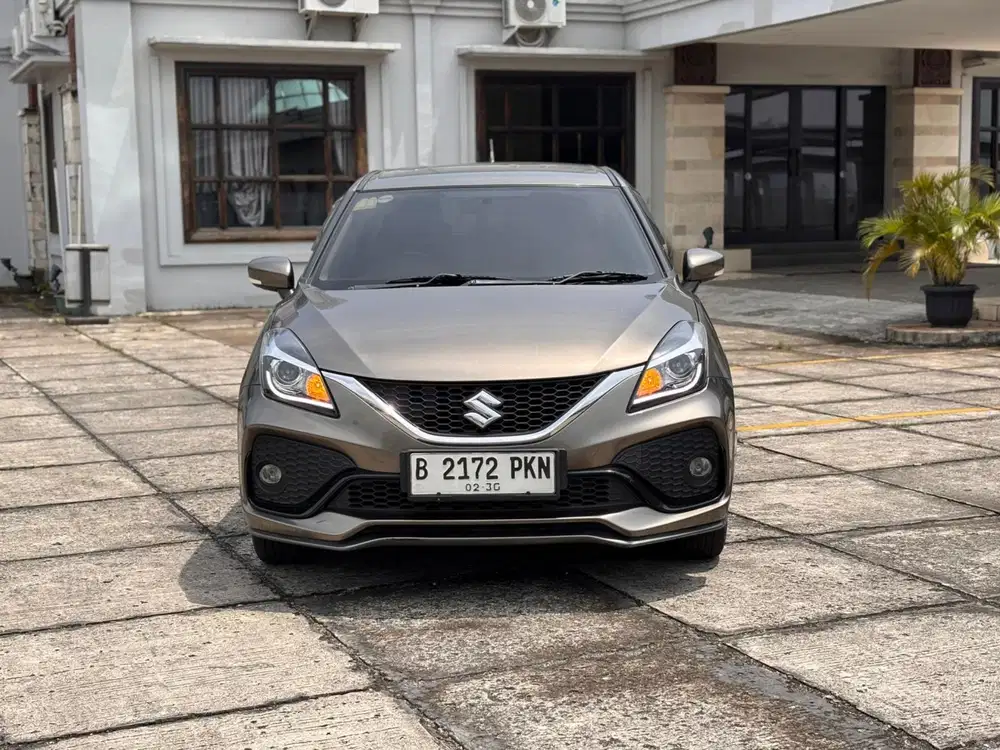 ‼️KM ANTIK 42RIBU‼️
SUZUKI BALENO 1.4L HATCHBACK A/T 2019