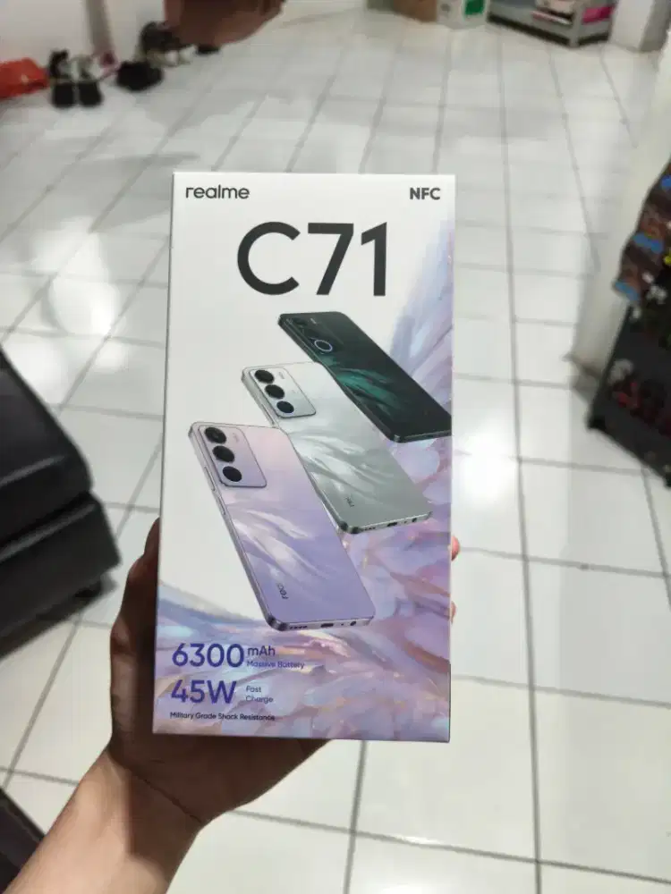 Bisa COD Realme C71
