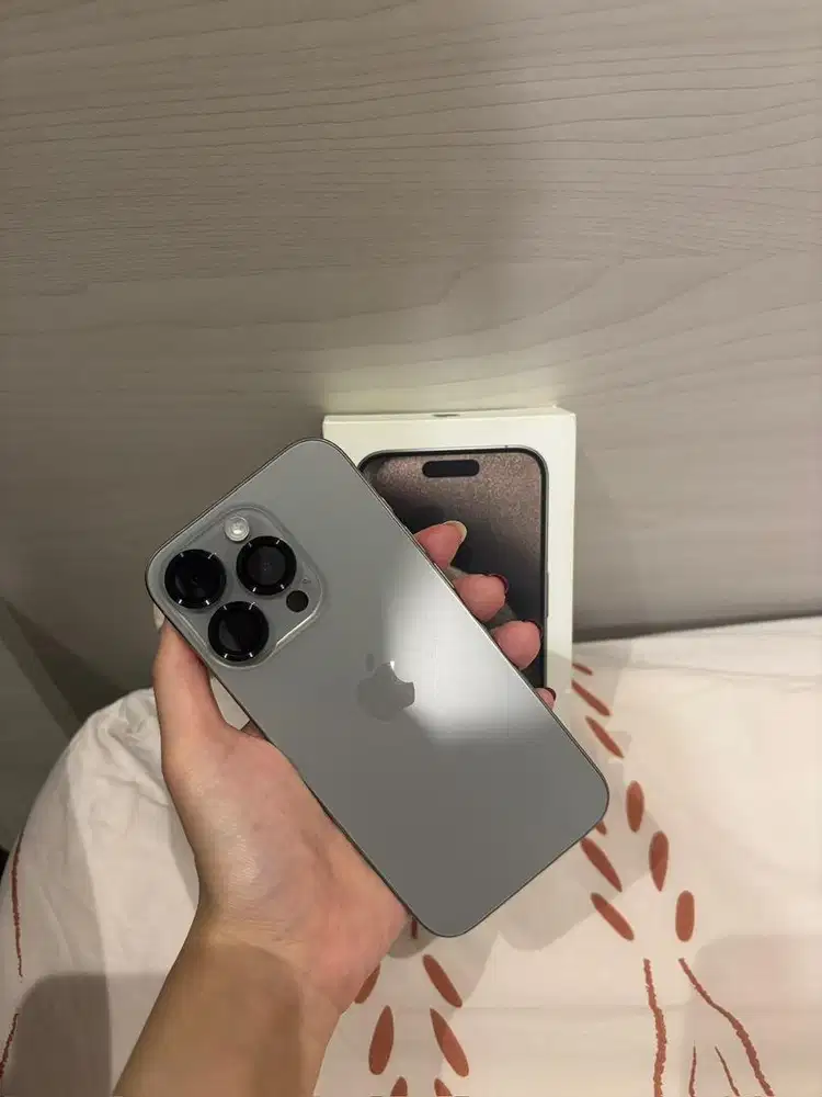 Iphone 15 Pro 128 GB Ex IBOX