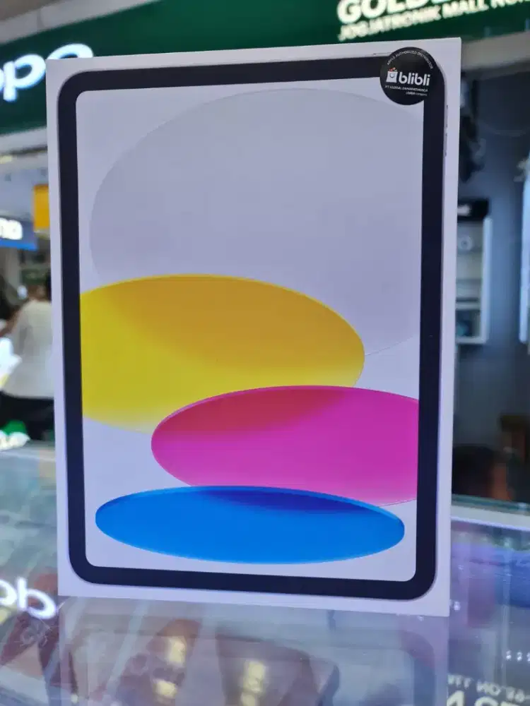 DIJUAL MURAH IPAD 11 128GB NEW MASIH SEGEL RESMI IBOX