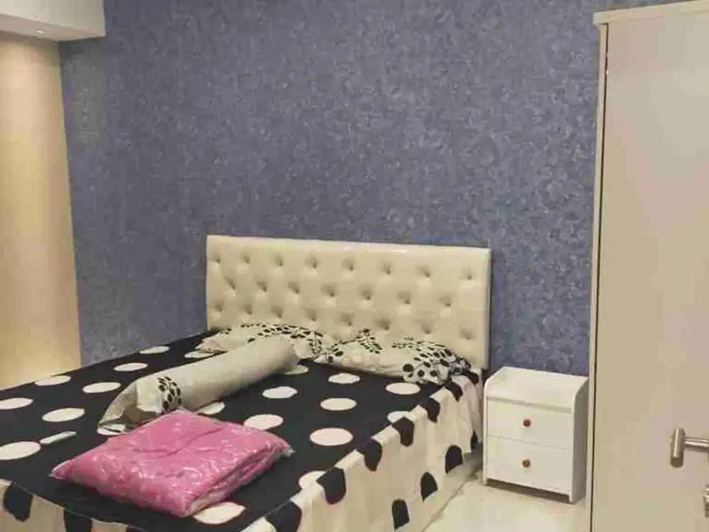 disewakan apartemen puncak dharmahusada tower A lt 32 full furnish mewah  luas 56