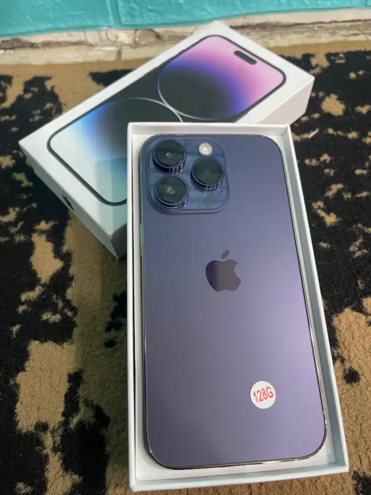 iPhone 14 pro 128 all operator