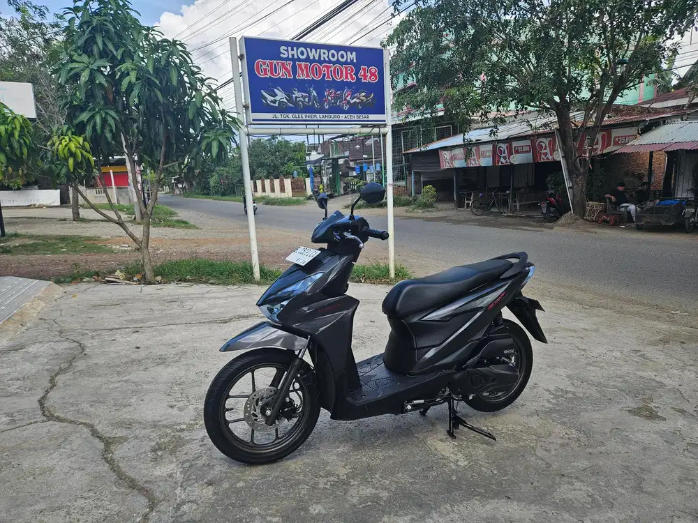 D jual honda beat tahun 2024