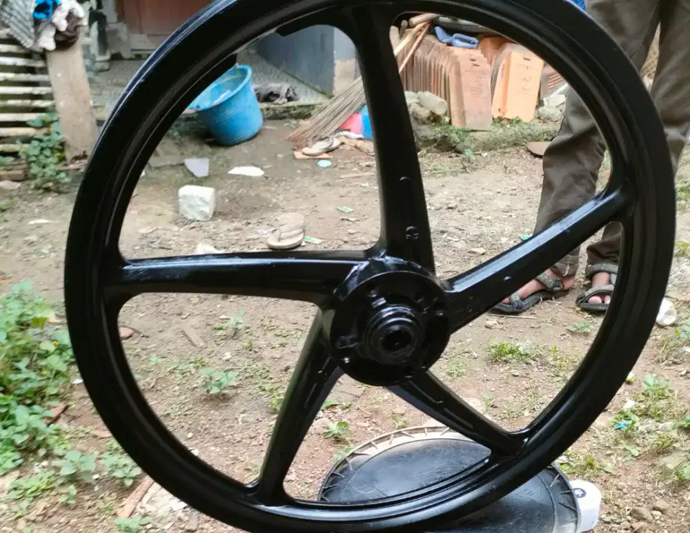 Velg Racing Supra X 125 DD – Mulus, Siap Pasang!