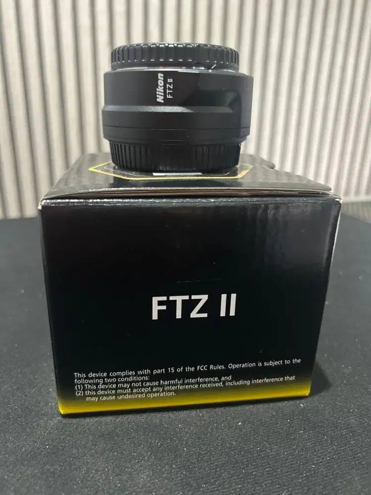 Adapter Nikon FTZ II FULLSET BOX Garansi ON