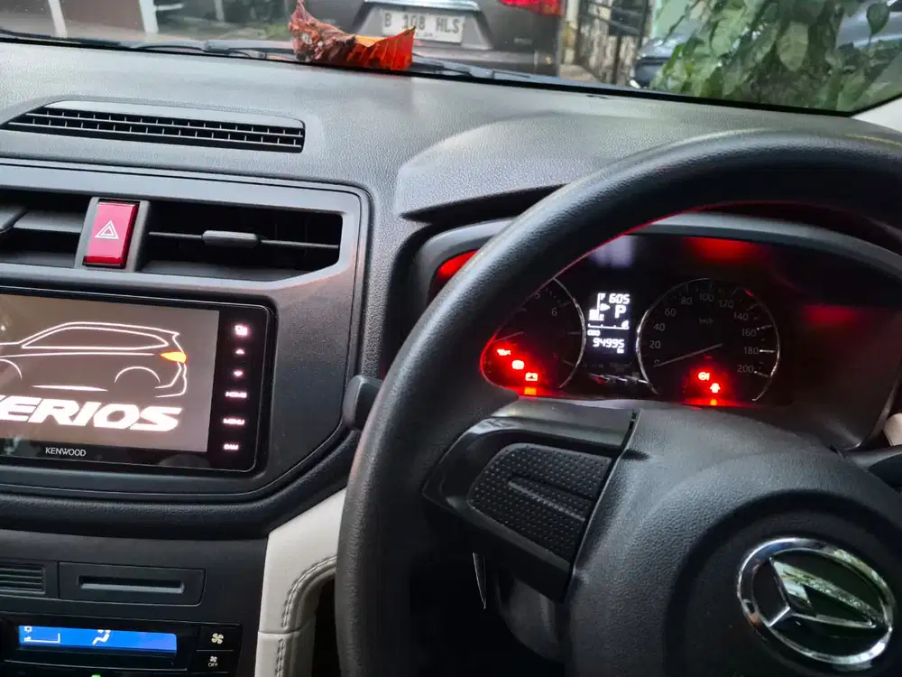 Daihatsu Terios 2018/2019 X AT Bensin