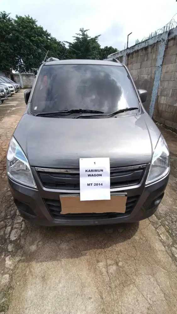 SUZUKI KARIMUN WAGON R MT 2014