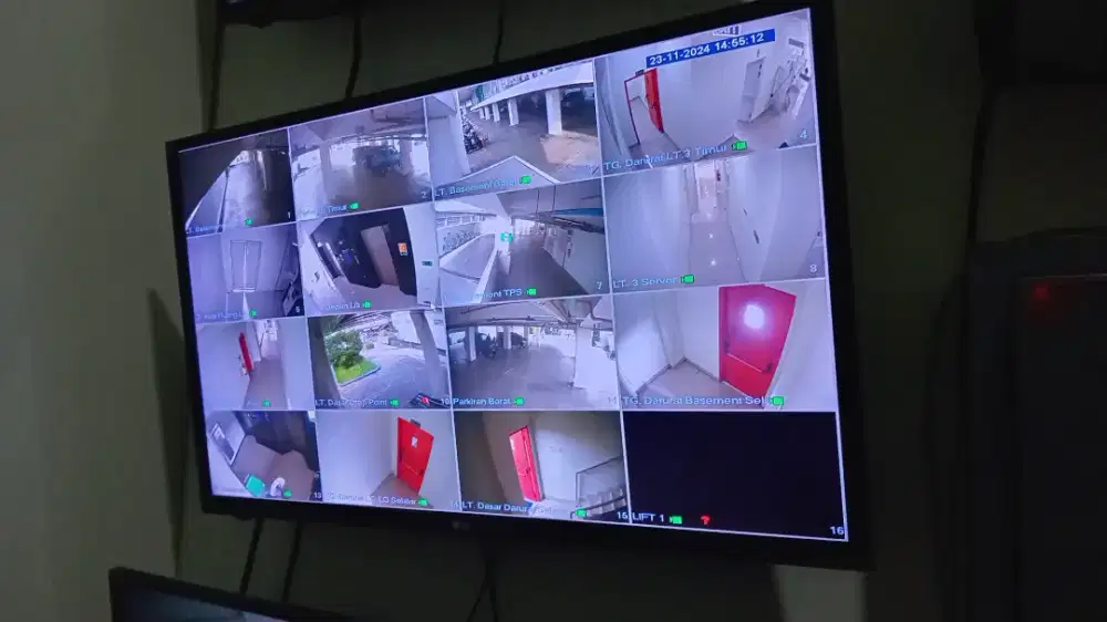 Jasa service CCTV Berpenggalaman &bergaransi
