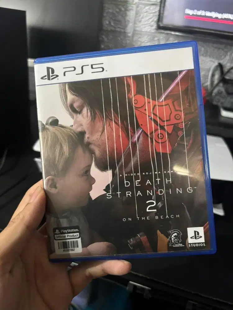 PS5 death stranding