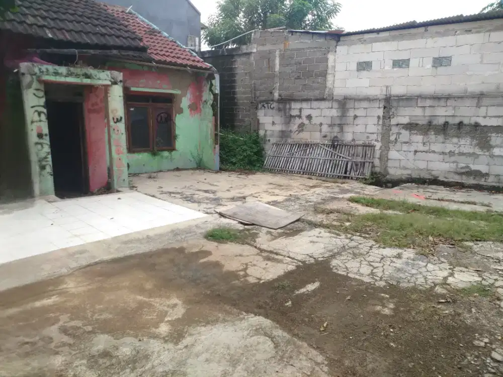 Jual Rumah Komplek Bekasi Siap Bangun Akses Mobil