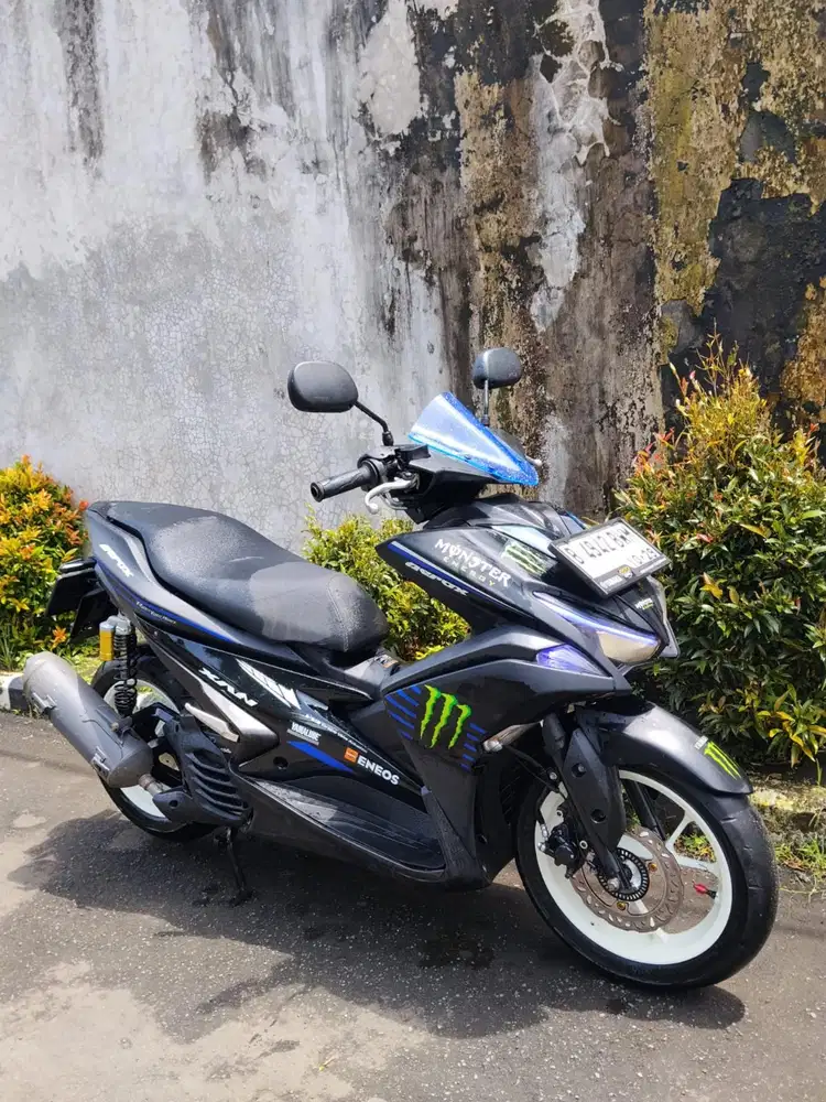 YAMAHA AEROX OLD TIPE R 2019 MEWAH