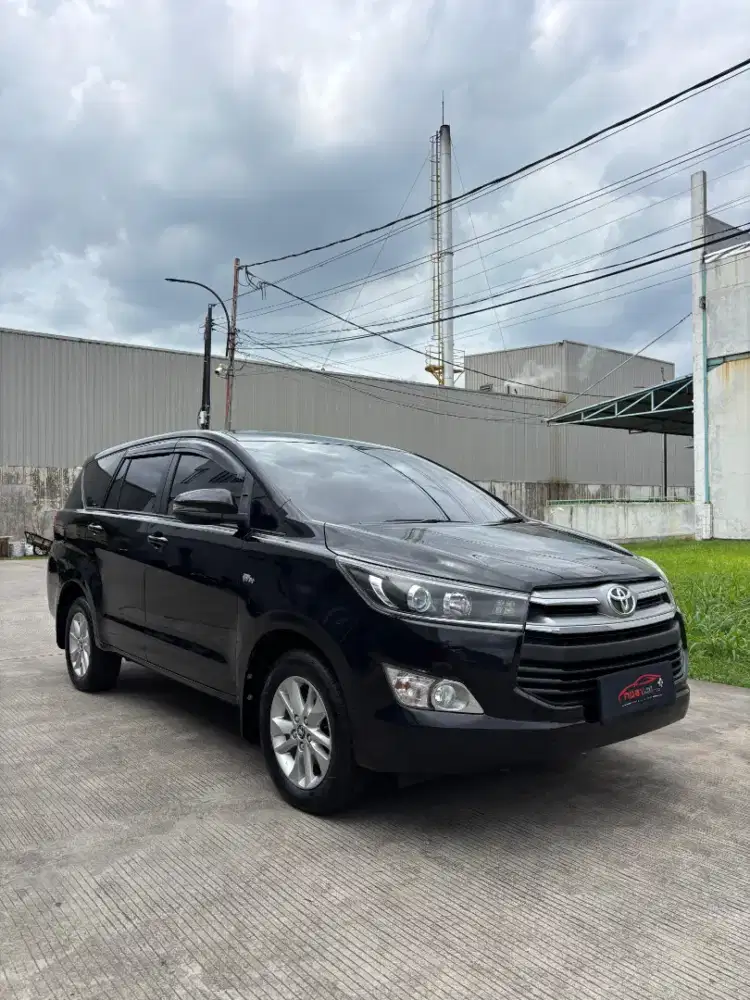 Toyota Kijang Innova Reborn 2.0 v automatic 2019 bekas murah
