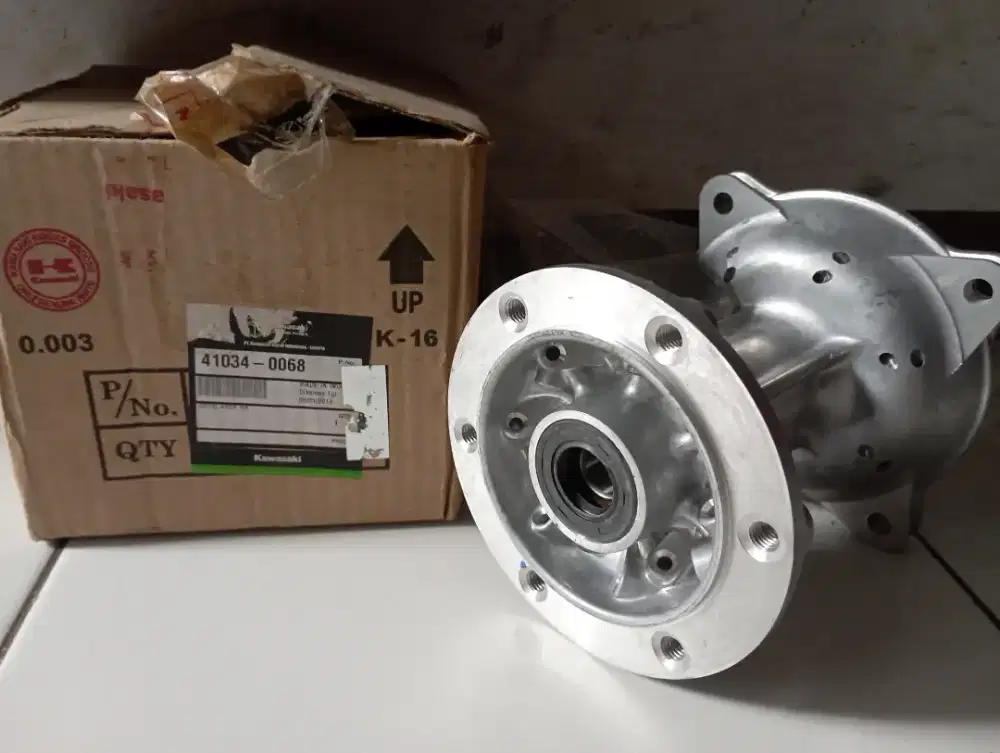 Tromol Depan Belakang KLX Original