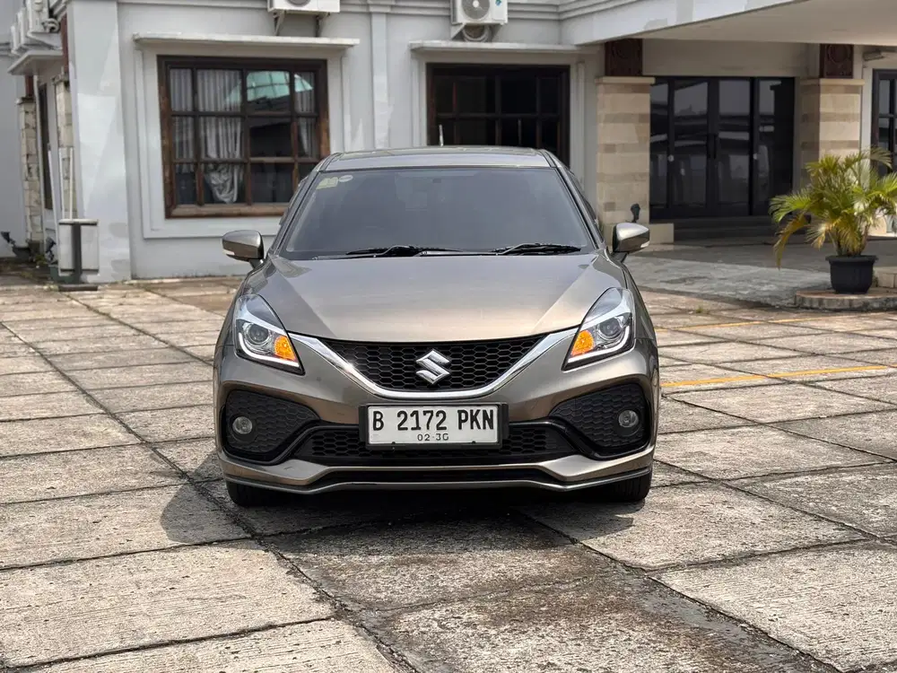 LOW KM Record Suzuki Baleno HB AT Matic 2019 / 2020 Plat Genap Top