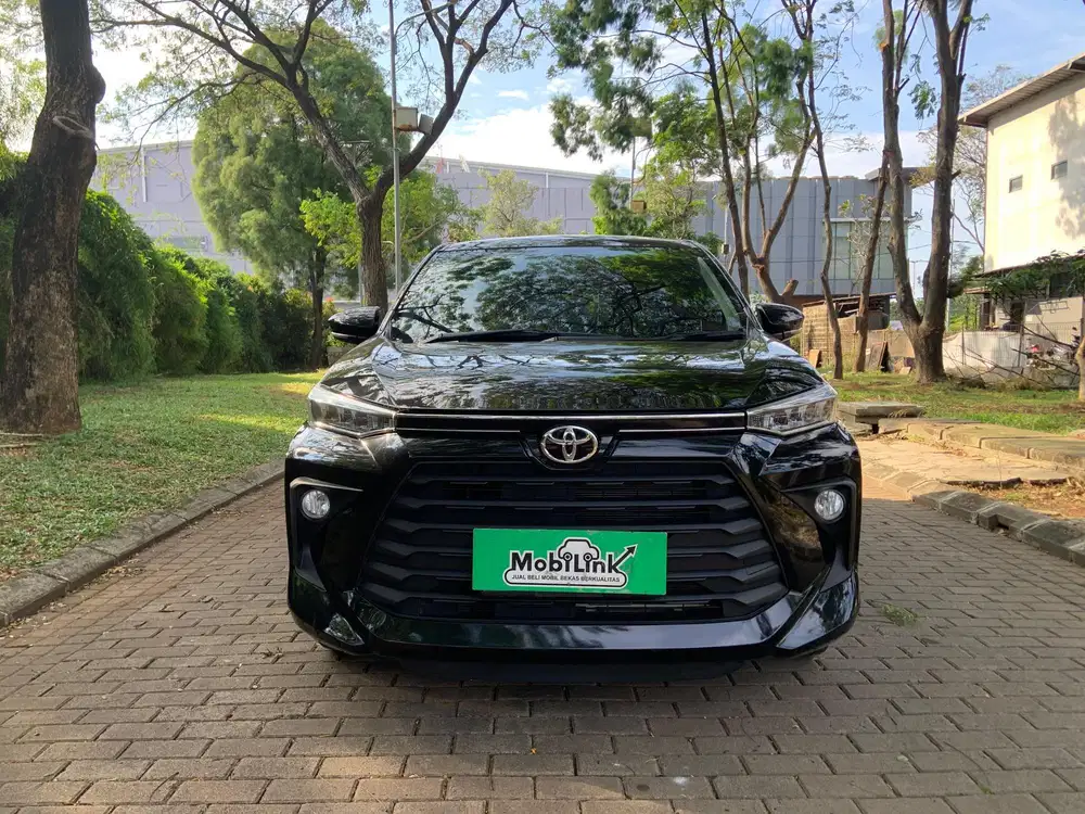 PAKET MUDIK DP 1 JT, TOYOTA ALL NEW AVANZA 1.5 G CVT AT 2022
