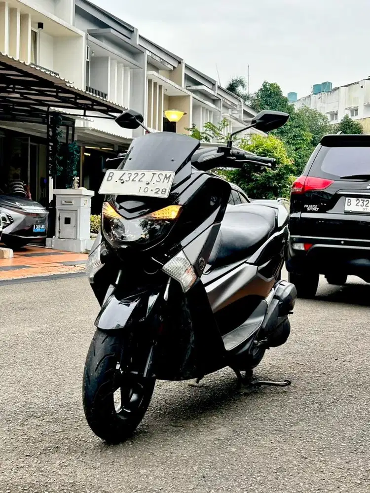 Yamaha Nmax 2017 Hitam
