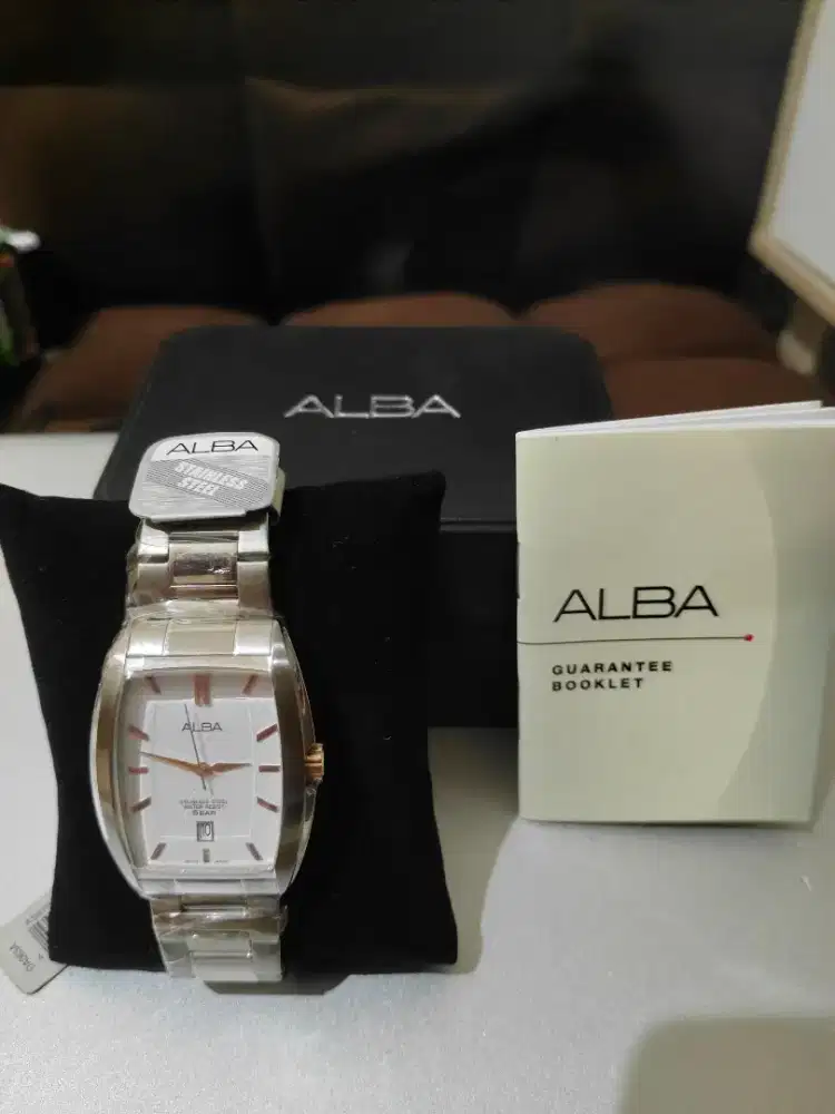 ALBA Original Brand New Fullset – Elegant Stainless Steel