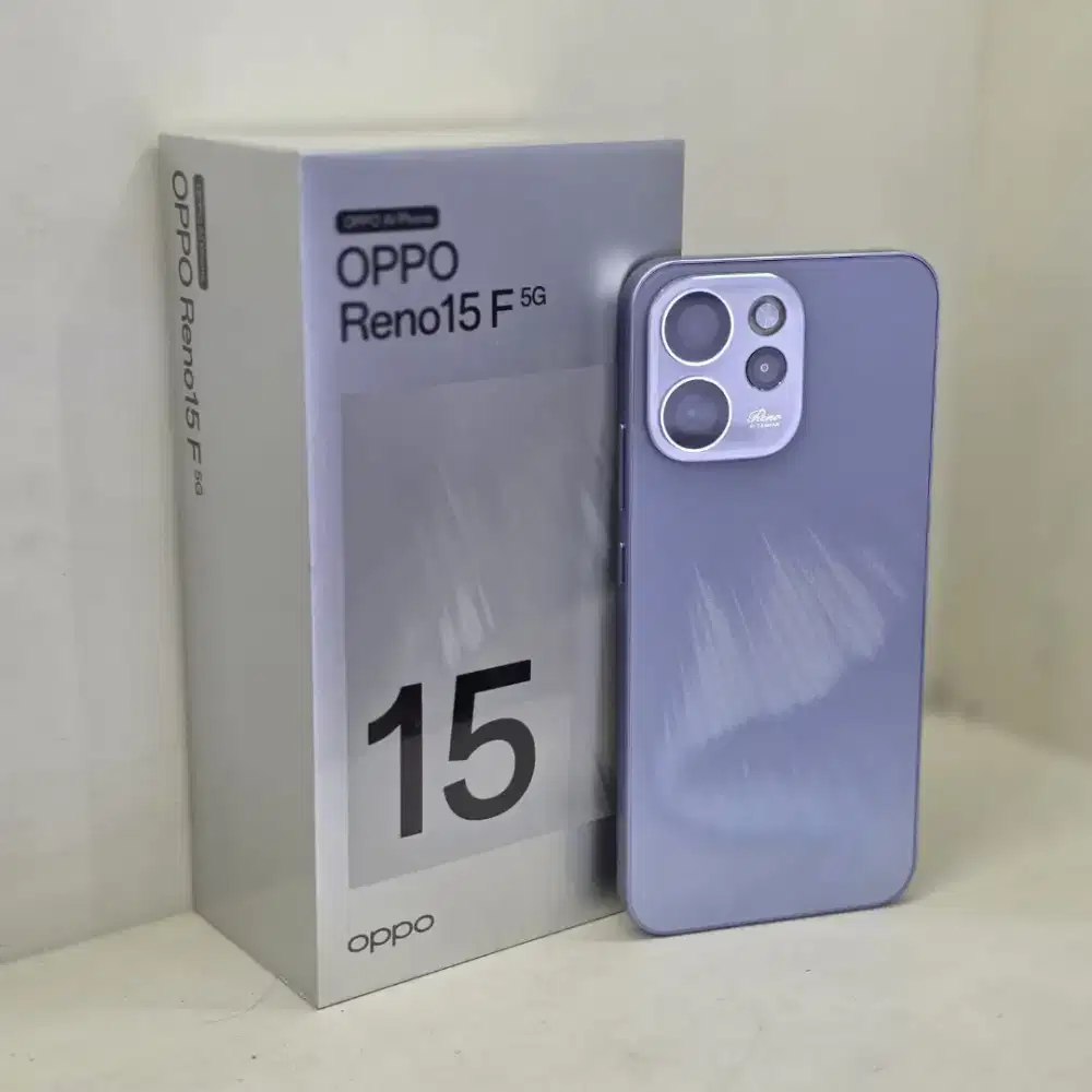 RENO 15F 5G 8/128 PREMIUM .. STOCK TERBATAS