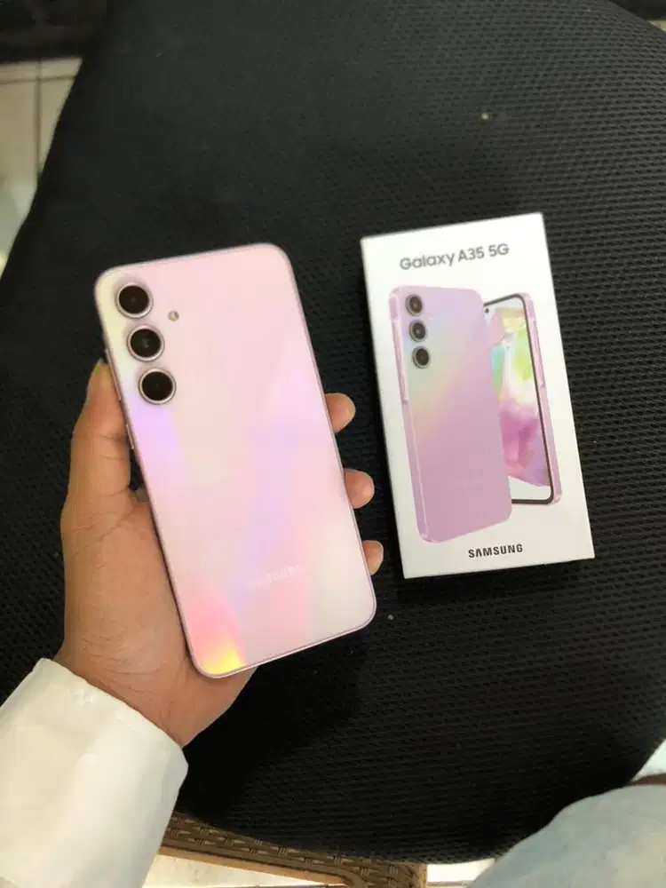 samsung a35 5G 8/256 Resmi sein