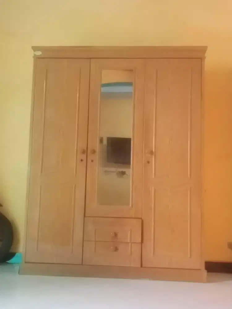 Jual Murah Lemari Besar Jati Solid