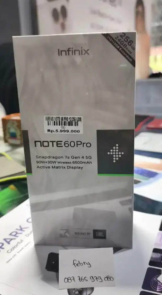 INFINIX NOTE 60 pro | ATLANTIS DAHSYAT