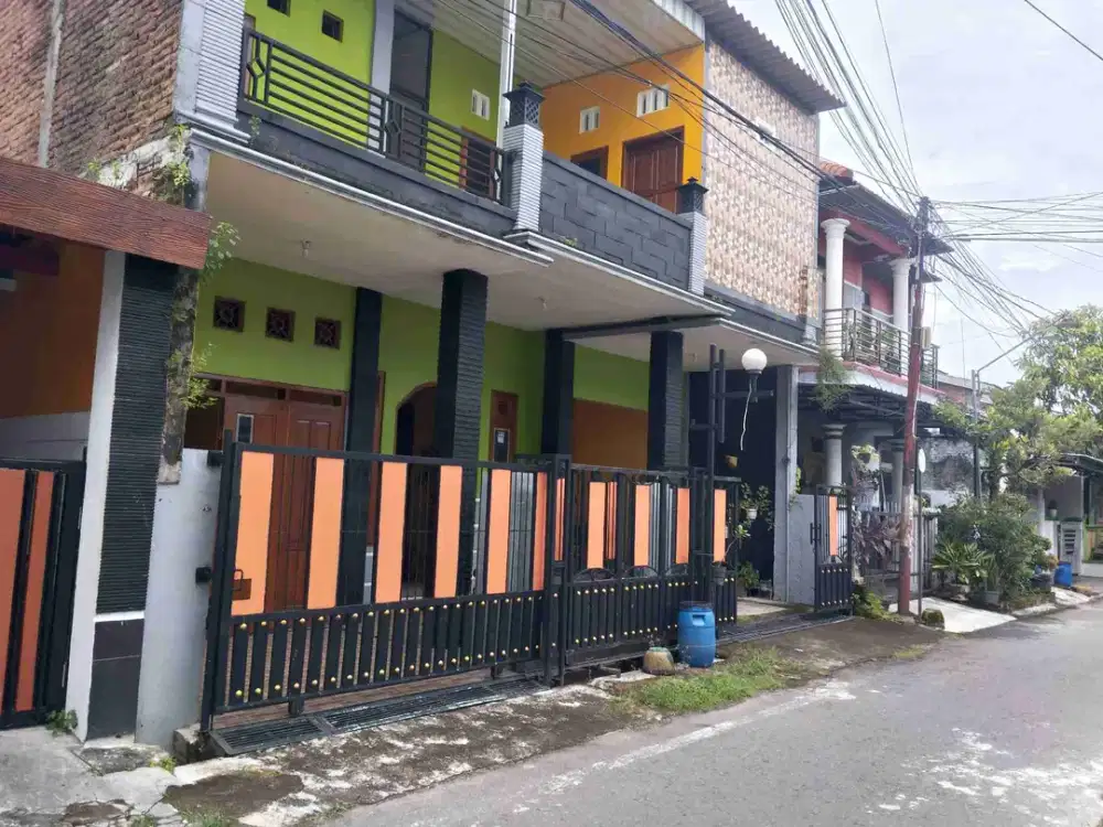 Dijual Rumah Kost Dekat Unipma Madiun