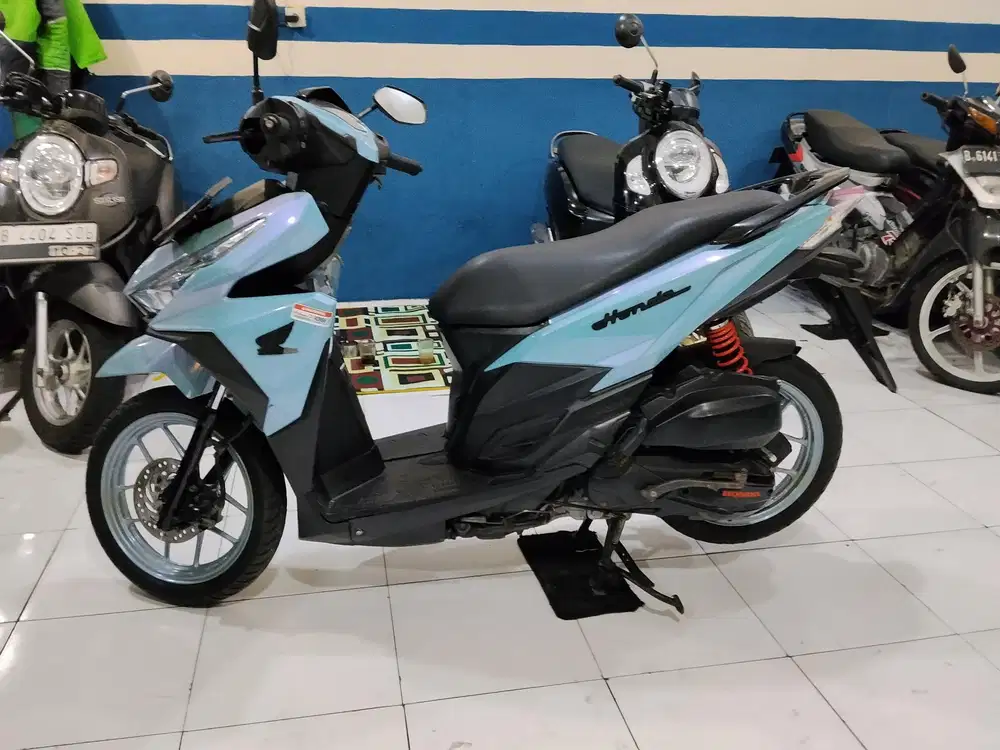 Honda vario led old 2017 150cc siap pakai