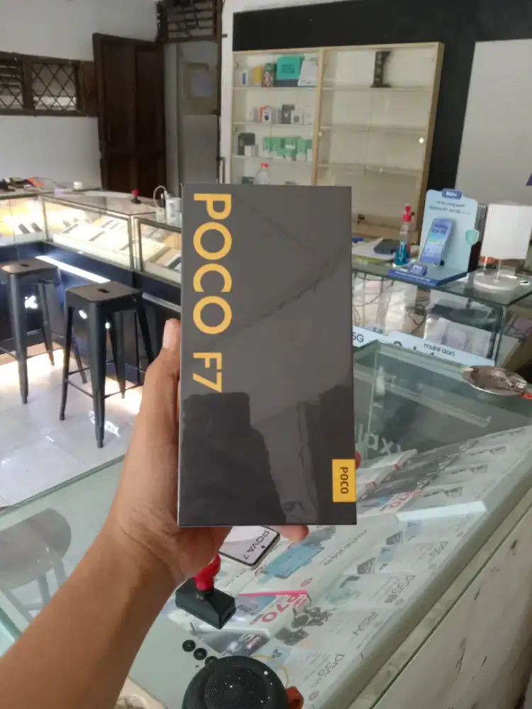 Fast respon WA Poco F7 5G 12/512 Garansi resmi 15bln