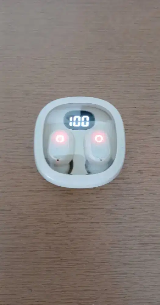 TWS Earphone Bluetooth Transparan Mini