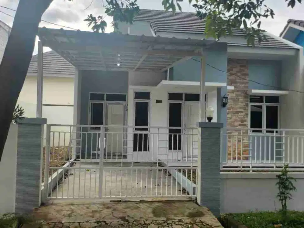 JUAL RUMAH SIAP HUNI DAN CANTIK 600JT AN DI CILEUNGSI