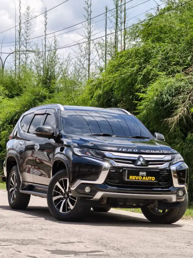 Pajero Dakar Ultimate 4x2 2018 / 2019 automatic diesel solar 2.4 2017