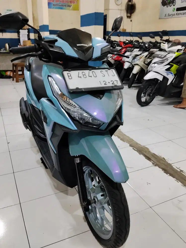 Jual Honda vario led old 2017 super gress 150cc