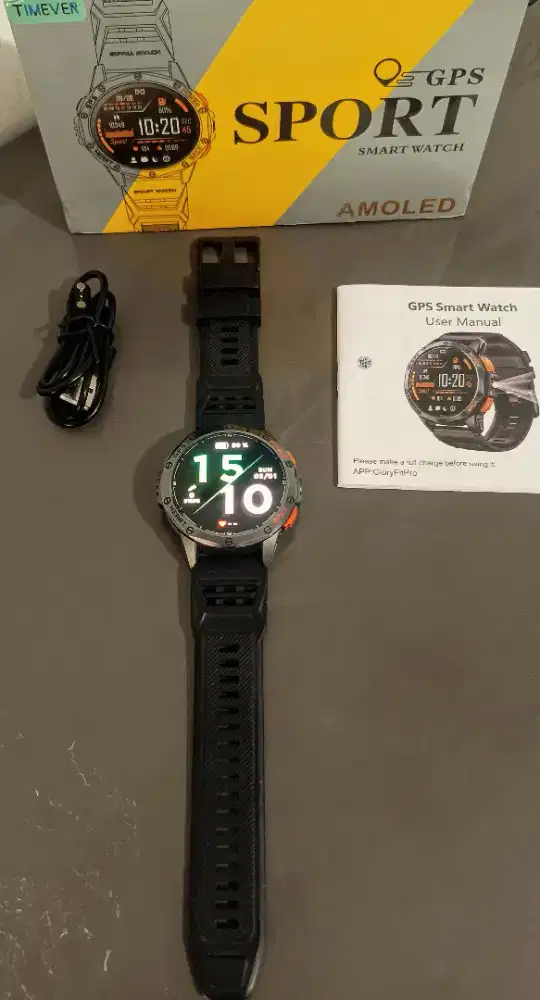 Timever TR01 Pro GPS/Compass/Barometer/Altimeter/Smart Health