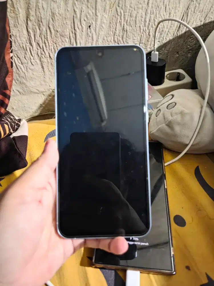 DIJUAL SAMSUNG A55(5G) LIKE NEW. NEGO