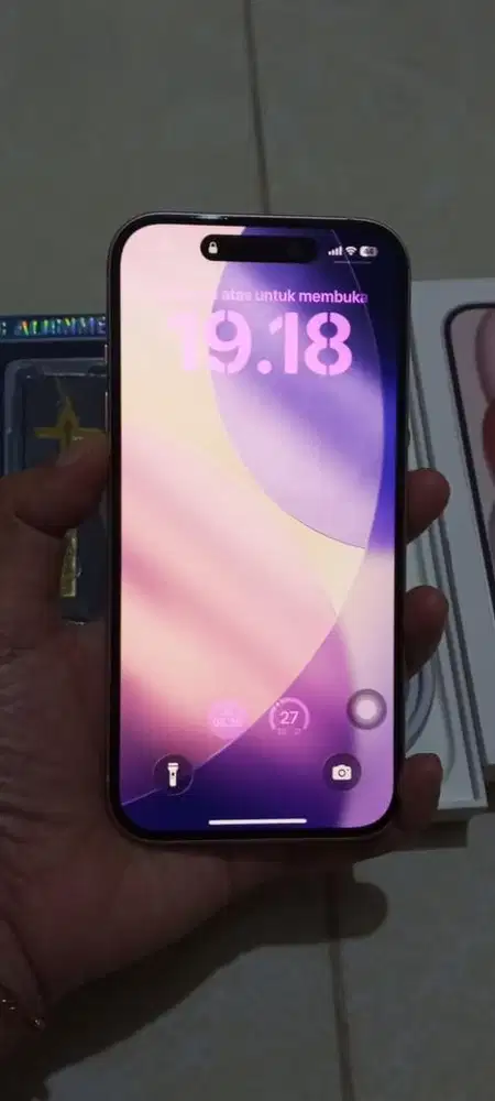 IPHONE 15 BASIC PINK 256GB