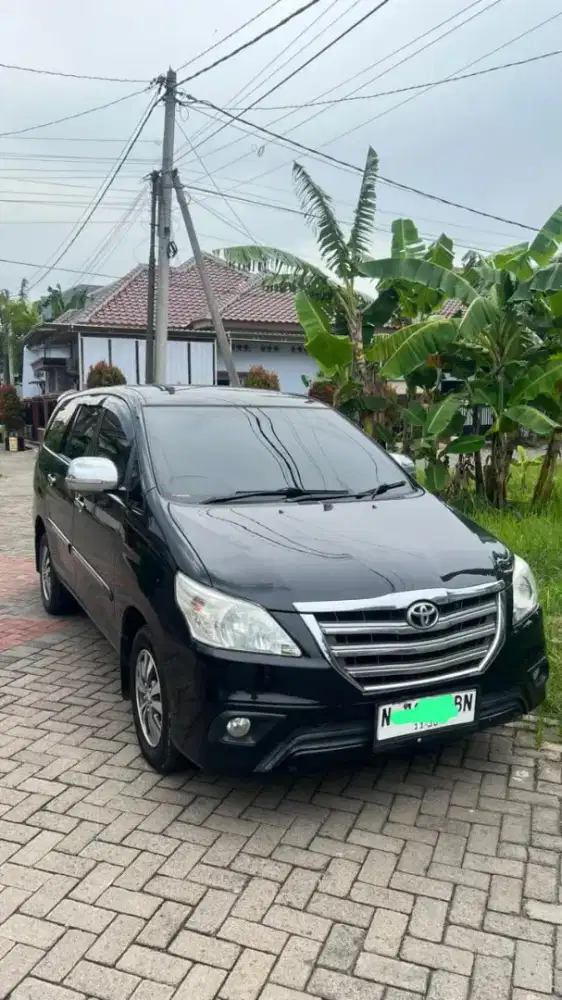 Jual inova Barong 2014