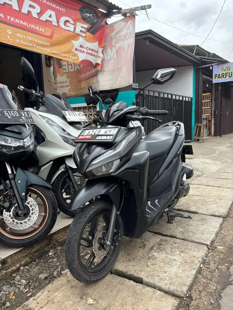 B - DP500RB HONDA VARIO 150 2020 PAJAK PANJANG LOW KM