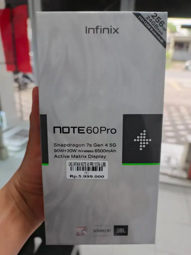 INFINIX NOTE 60 PRO 12/256