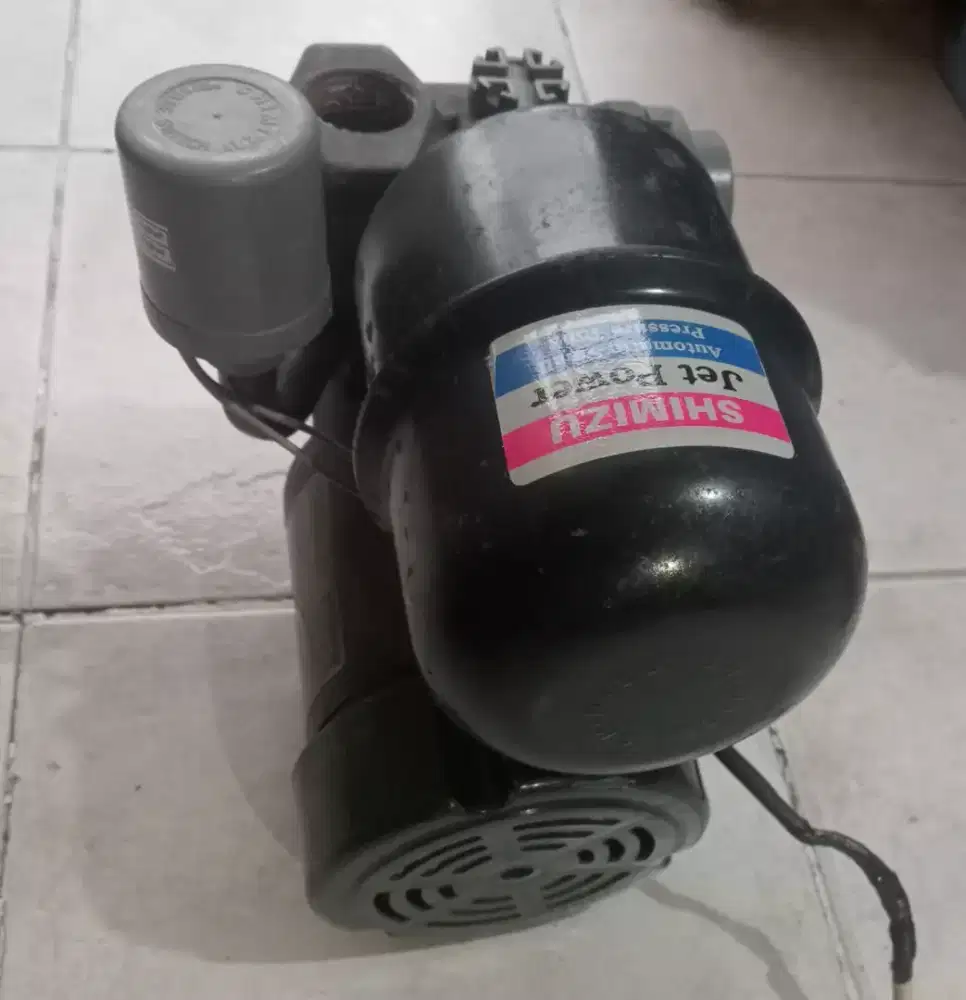 Dijual mesin air Shimizu PS 135 E