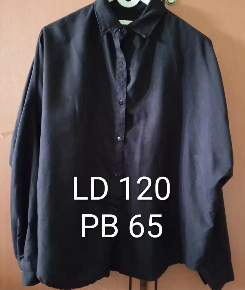 Blouse Hitam buat santai atau kerja