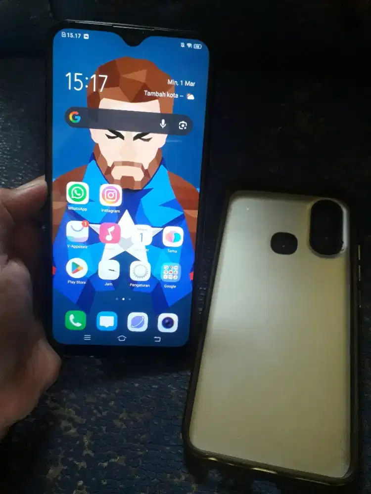 Vivo y15 ram 4/64