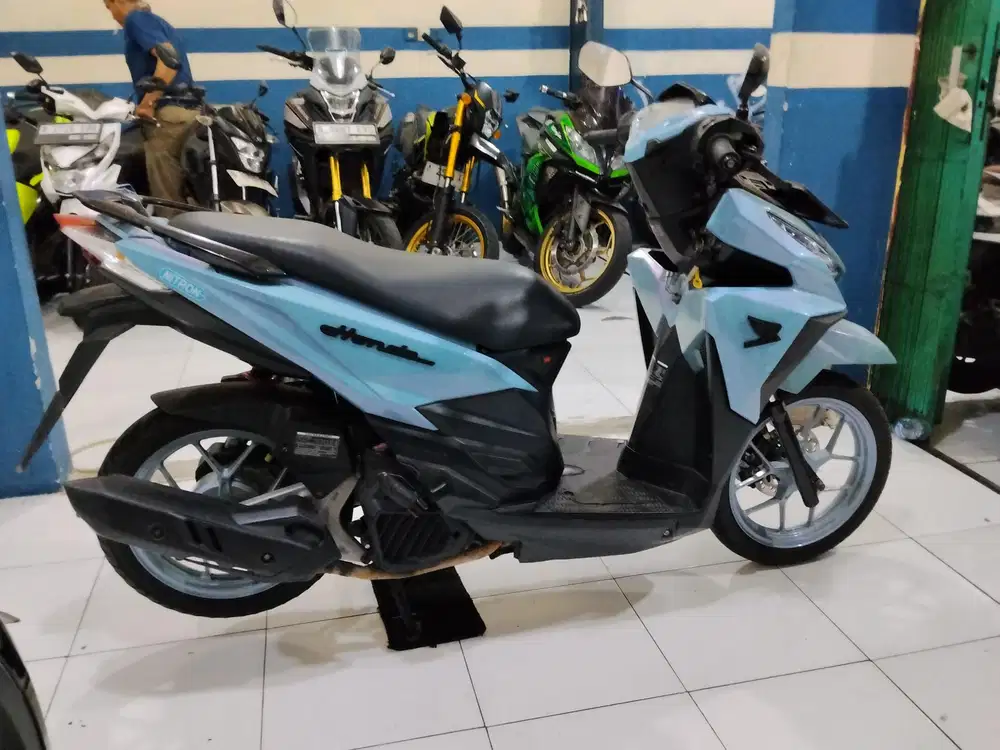 Dijual Honda vario led old 2017 super greed diap pakai 150cc