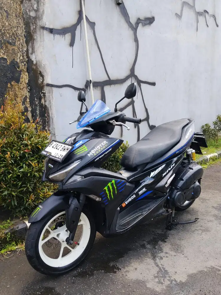 JUAL YAMAHA AEROX OLD TIPE R 2019 TERMURAH