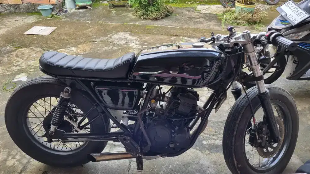 Caferacer Scorpio 2006 Surat Lengkap